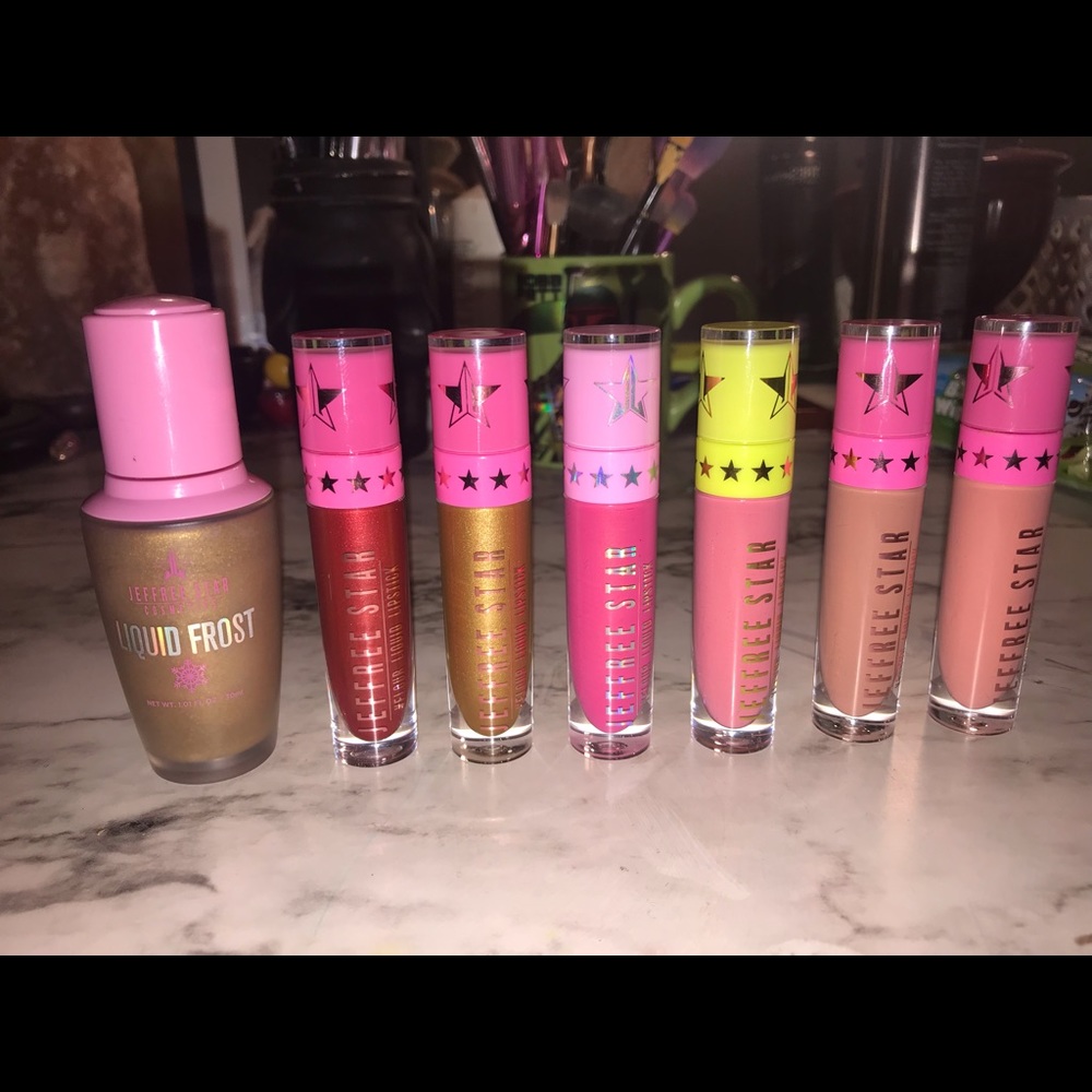 Liquid lipstick and liquid frost bundle